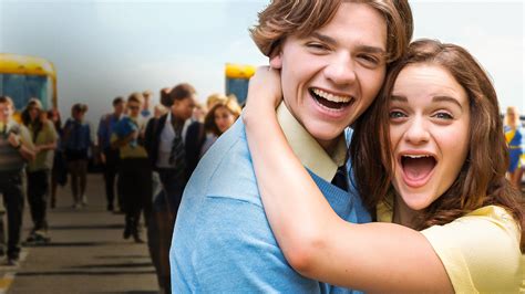 A description of tropes appearing in kissing booth. Joey King & Jacob Elordi The Kissing Booth Wallpaper, HD ...