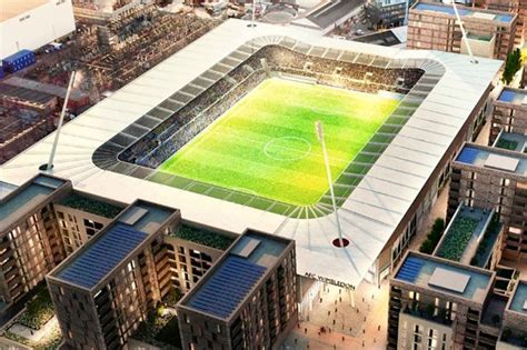 Afc Wimbledon Chief To Build Towards Premier League With New £20m