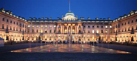 The Edmond J Safra Fountain Court Somerset House