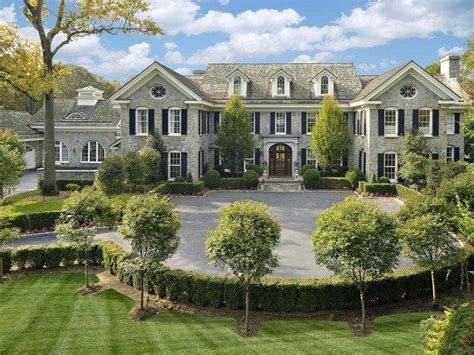 House Of The Day A Massive Stone Mansion In Connecticut Is On Sale For
