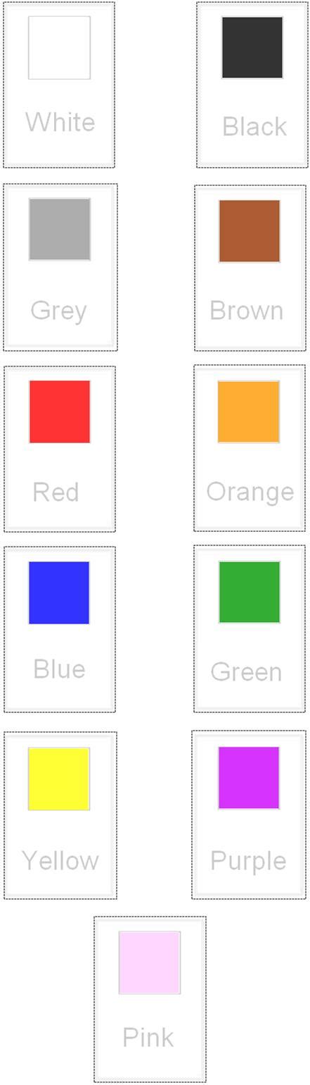 Color Flash Cards Free Printable Color Flash Cards Individual Flash