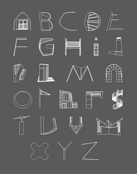 Architect font