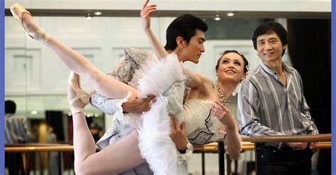 Re Train Your Brain To Happiness Li Cunxin Maos Last Dancer Plans