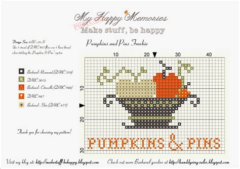My Happy Memories Pumpkins And Pins Freebie