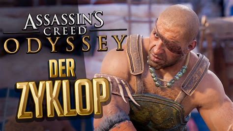 ASSASSIN S CREED ODYSSEY 008 Der ZYKLOP YouTube