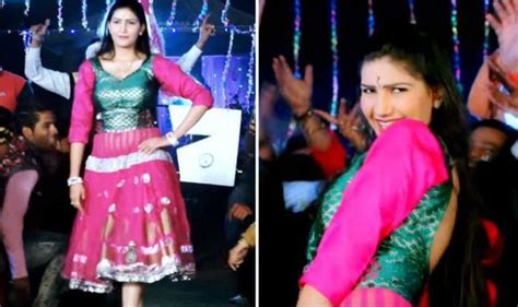 Haryanvi Hot Dancer And Singer Sapna Choudhary Poses Once Again In