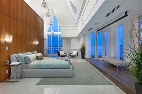 Elysium Penthouse Bedroom Design Luxury Homes Interior Modern