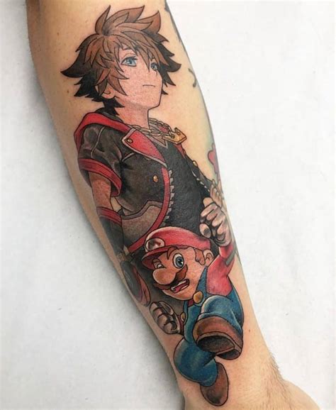 50 Best Kingdom Hearts Tattoos 2023 Inspiration Guide