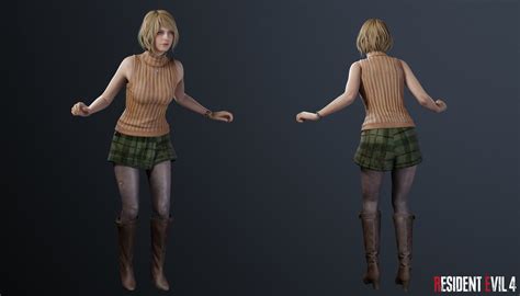 Ashley Graham Cosplay Re4 Remake Resident Evil Video Game Women