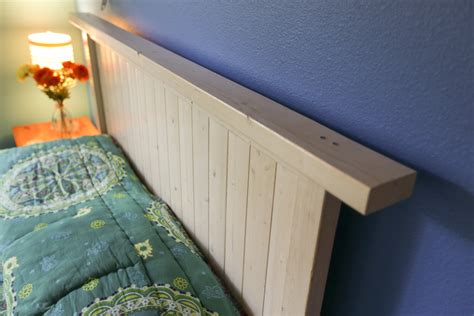 How To Build A Simple Diy Headboard Diy Bedroom Projects