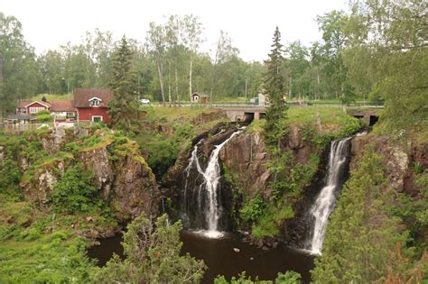 Top 10 Best Waterfalls In Sweden And How To Visit Them World Of Waterfalls