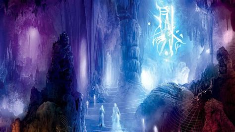 Cave Fantasy Art Wallpapers Hd Desktop And Mobile