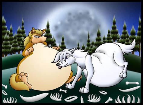 Fat Stuffed Kate And Lily By Virus 20 On Deviantart