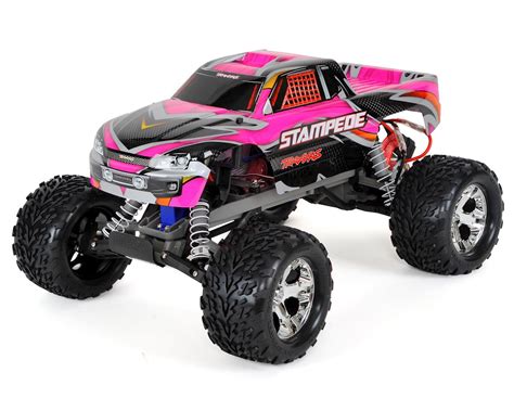 Traxxas Stampede 110 Rtr Monster Truck Pink Tra36054 1 Pink