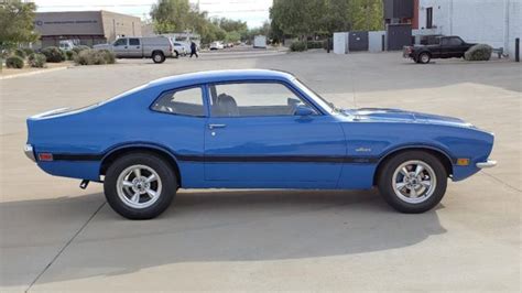 1970 Ford Maverick Blue 302 4 Speed Roller 50 Fun Fast Car Ready To