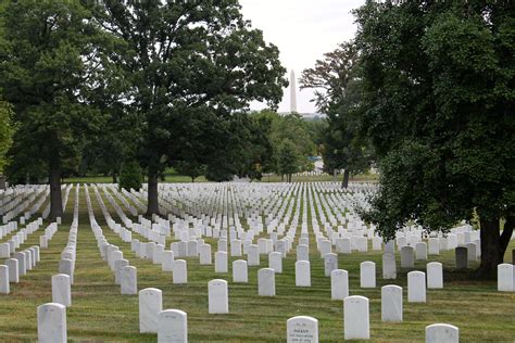 Arlington National Cemetery Reminds Us Of Service And Sacrifice