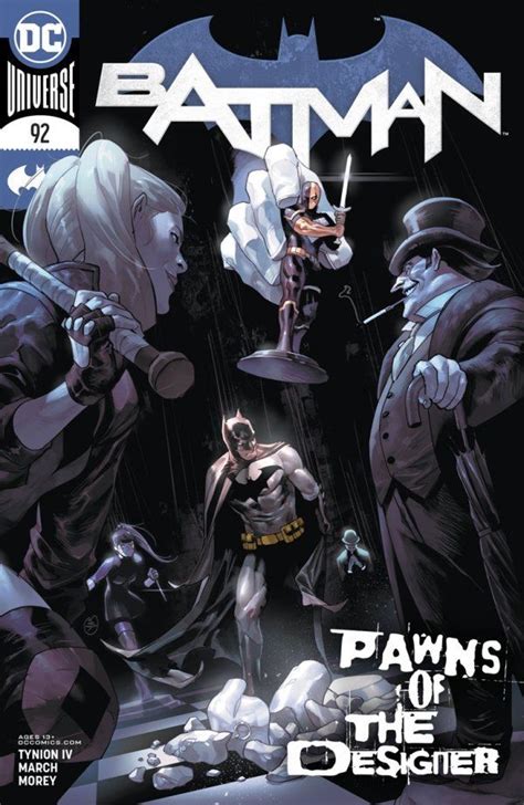 Batman Writer James Tynion Iv Talks Punchline And Harley Quinn First