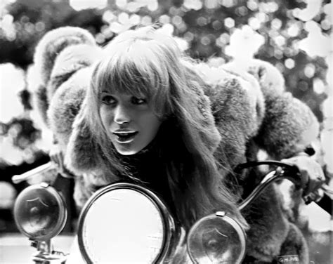 Marianne Faithfull Propably Around Girl On A Motorcycle Film Marianne Faithfull Anita