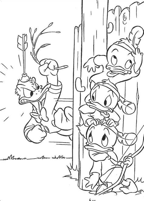Ducktales Coloring Pages To Download And Print For Free