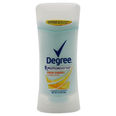 Motion Sense Invisible Solid Fresh Energy Anti Perspirant And Deodorant