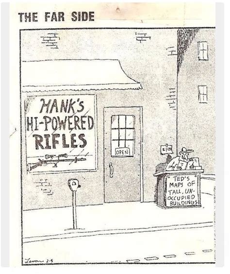 Far Side Cartoons Far Side Comics Nerdy Humor Sick Humor Retro