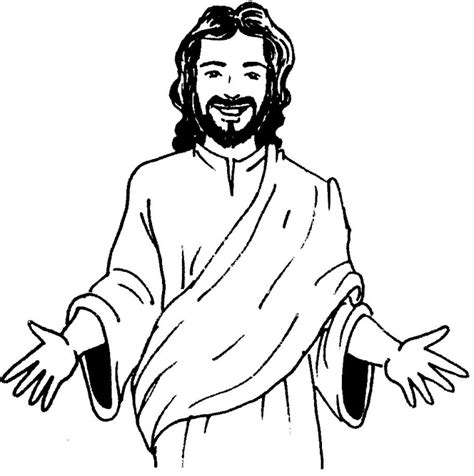 Select from 35870 printable coloring pages of cartoons, animals, nature, bible and many more. Jesus Cartoon Images - Cliparts.co