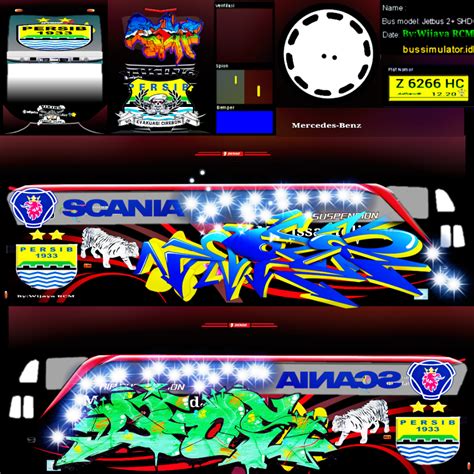 Click to see our best video content. Livery Bussid Bimasena Sdd Persija - livery truck anti gosip