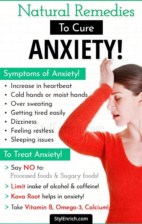 Anxiety Treatment Useful Natural Remedies To Cure It Stylenrich