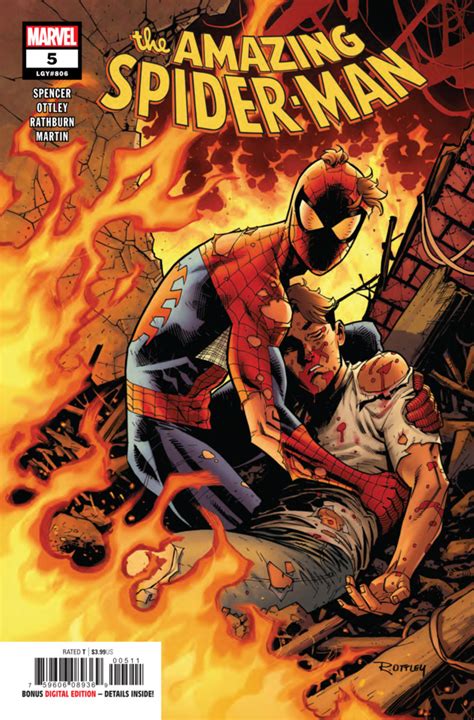 The Amazing Spider Man 5 Back To Basics Part Five Issue