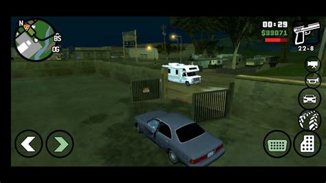 Grand Theft Auto San Andreas Mobile Gameplay Game San Andreas Mobile