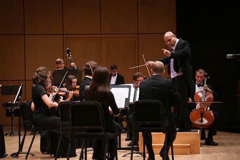 Symphony Orchestra Music Major And Minor Goshen College