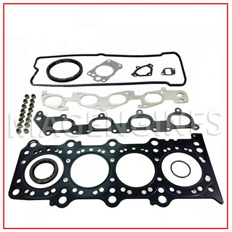 Nunca foi usado, rodou apenas para check de vazamentos. ENGINE REBUILD KIT SUZUKI J20A 2.0LTR - Mag Engines