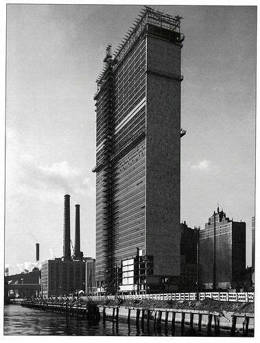 1952 United Nations Nyc New York New York City Buildings Iconic