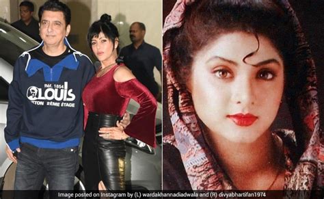 Not Tried To Replace Divya Bharti Says Sajid Nadiadwalas Wife