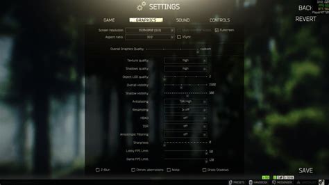Escape From Tarkov The Absolute Best Graphics Settings 2020 In Eft