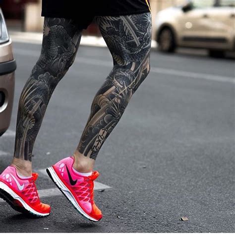 See more ideas about leg tattoos, flower leg tattoos, tattoos. 27+ Leg Sleeve Tattoo Designs, Ideas | Design Trends ...