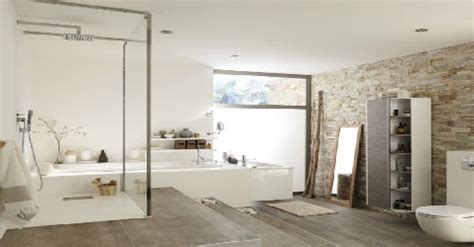 Salle de bains bleue lumineuse avec son. une salle de bain deco lumineuse design leroy merlin