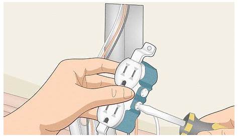 How to Add an Electrical Outlet to a Wall (with Pictures)