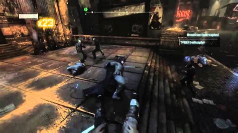 Batman arkham knight walkthrough gameplay part 1 includes a review and campaign mission 1 of the single player for ps4 batman arkham knight freeroam & combat gameplay four batman allies in upcoming gotham knights. Batman: Arkham City Gameplay (PC, PS3, Xbox 360, Wii ...