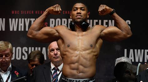 Who Is Joshua Hilmy Anthony Joshua Shows Off Incredible Body
