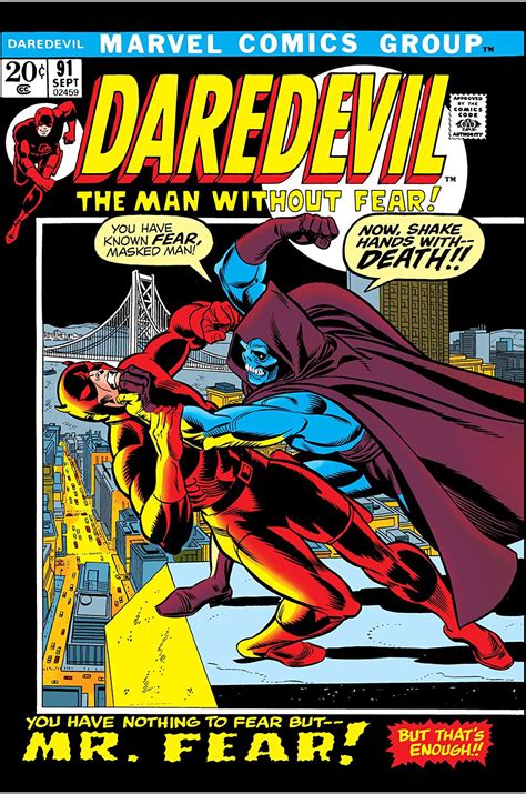 Daredevil Vol 1 91 Marvel Database Fandom Powered By Wikia