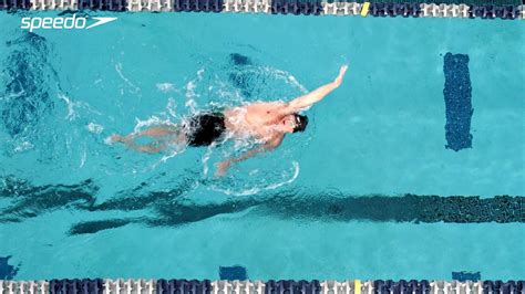 Backstroke Swimming Technique Breathing Featuring Ryan Lochte