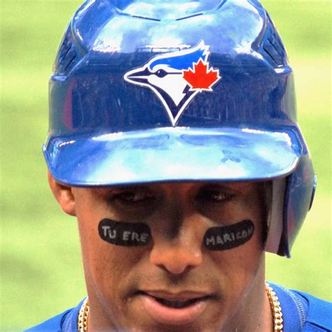 Yunel Escobar Eyeblack Photographer Speaks Out The Star