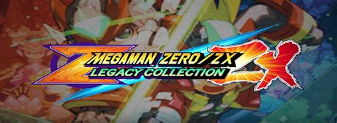 Capcom Officialise Mega Man Zerozx Legacy Collection En Vidéo Xbox