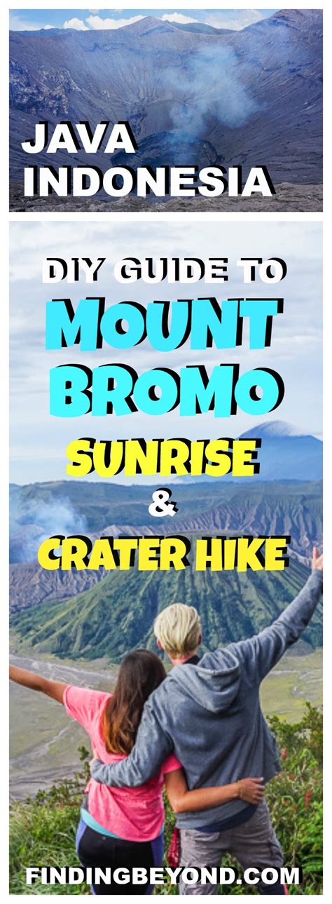 Mount Bromo Hike And Bromo Sunrise Our Diy Guide Finding Beyond