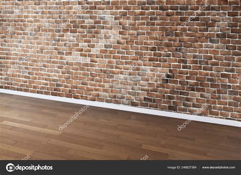 Brick Wall Wooden Floor Texture Stock Photo By ©rawpixel 246627384