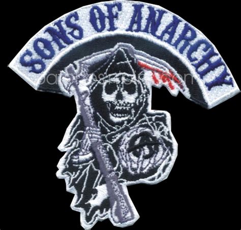 Sons Of Anarchy Logo Patch