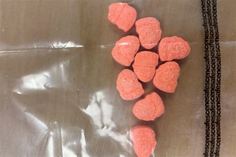 Warning Over Dangerous Ecstasy Tablets Shaped Liked Donald Trump