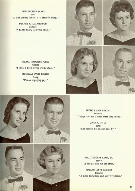 St Marys High School Class Of 1960 Pleasants County Wv Genealogy Image