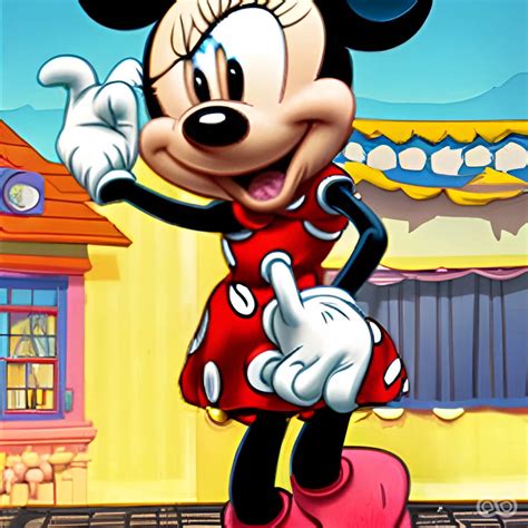 Super Extreme Elderly Minnie Mouse Mickey Mouse By Kjc1994 On Deviantart